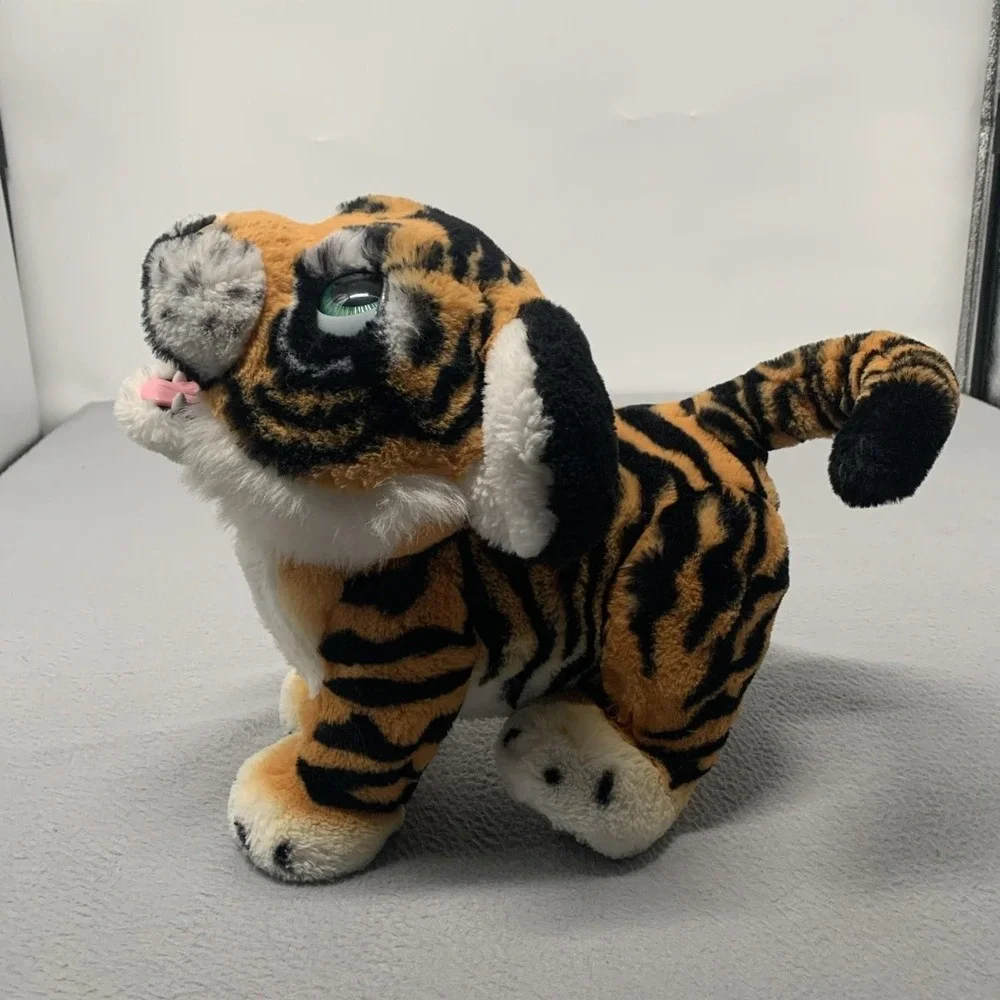 FurREAL Friends ROARING TYLER The Playful TIGER Interactive Plush WORKS GREAT